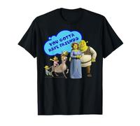 Shrek Donkey You Gotta Have Friends Bubble Texte Poster T-Shirt