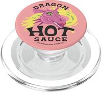 Shrek Dragon Hot Sauce PopSockets PopGrip pour MagSafe