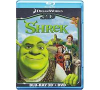 Shrek (+DVD) [Blu-ray 3D]