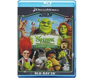 Shrek e vissero felici e contenti - L'ultimo capitolo (2D+3D) [Blu-ray 3D]