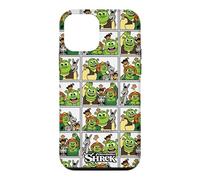 Shrek Emoji Character Panel All Over Print Coque pour iPhone 12 Mini