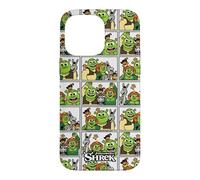Shrek Emoji Character Panel All Over Print Coque pour iPhone 14 Pro Max