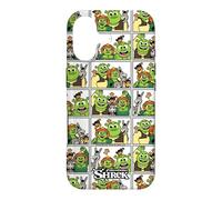 Shrek Emoji Character Panel All Over Print Coque pour iPhone 17
