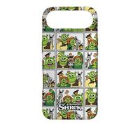 Shrek Emoji Character Panel All Over Print Coque pour iPhone Air
