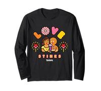 Shrek Emoji Gingerbread Love Stinks Manche Longue