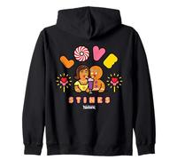 Shrek Emoji Gingerbread Love Stinks Sweat à Capuche