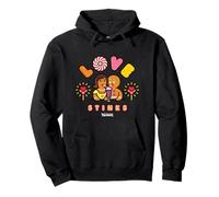 Shrek Emoji Gingerbread Love Stinks Sweat à Capuche