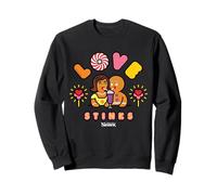 Shrek Emoji Gingerbread Love Stinks Sweatshirt
