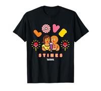 Shrek Emoji Gingerbread Love Stinks T-Shirt