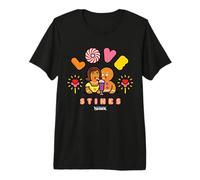 Shrek Emoji Gingerbread Love Stinks T-Shirt Haut de Gamme