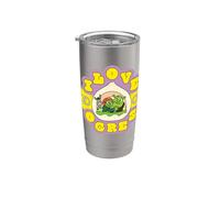 Shrek Emoji I Love Ogres Gobelet isotherme en acier inoxydable double paroi