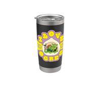 Shrek Emoji I Love Ogres Gobelet isotherme en acier inoxydable double paroi