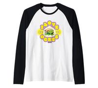 Shrek Emoji I Love Ogres Manche Raglan