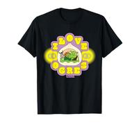 Shrek Emoji I Love Ogres T-Shirt