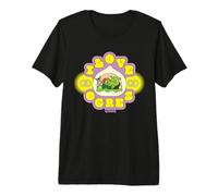 Shrek Emoji I Love Ogres T-Shirt Haut de Gamme
