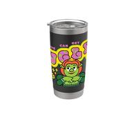 Shrek Emoji Love Can Get Ugly Gobelet isotherme en acier inoxydable double paroi