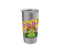Shrek Emoji Love Can Get Ugly Gobelet isotherme en acier inoxydable double paroi