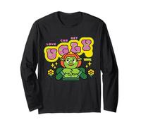 Shrek Emoji Love Can Get Ugly Manche Longue