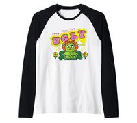 Shrek Emoji Love Can Get Ugly Manche Raglan