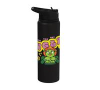 Shrek Emoji Love Can Get Ugly Stainless Steel Insulated Water Bottle