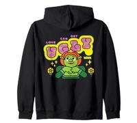 Shrek Emoji Love Can Get Ugly Sweat à Capuche