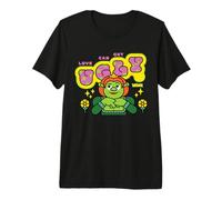 Shrek Emoji Love Can Get Ugly T-Shirt Haut de Gamme