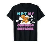 Shrek Emoji Not My Gumdrop Buttons T-Shirt