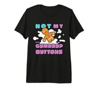 Shrek Emoji Not My Gumdrop Buttons T-Shirt Haut de Gamme