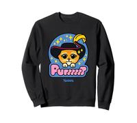 Shrek Emoji Style Puss in Boots Purr Sweatshirt