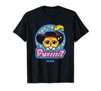Shrek Emoji Style Puss in Boots Purr T-Shirt