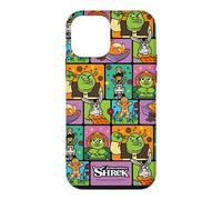 Shrek Emoji Swamp Squad All Over Print Coque pour iPhone 12 Mini