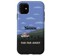 Shrek Far Far Away Castle Landscape Coque pour iPhone 11