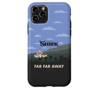 Shrek Far Far Away Castle Landscape Coque pour iPhone 11 Pro