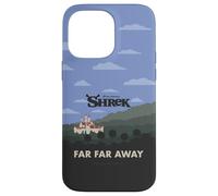 Shrek Far Far Away Castle Landscape Coque pour iPhone 14 Pro Max