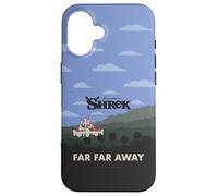 Shrek Far Far Away Castle Landscape Coque pour iPhone 16