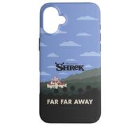 Shrek Far Far Away Castle Landscape Coque pour iPhone 16 Plus