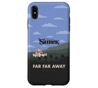 Shrek Far Far Away Castle Landscape Coque pour iPhone XS Max