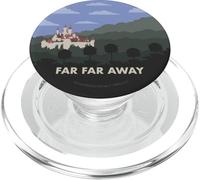Shrek Far Far Away Castle Landscape PopSockets PopGrip pour MagSafe