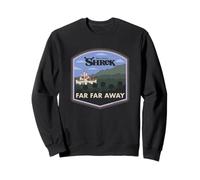 Shrek Far Far Away Castle Landscape Sweatshirt