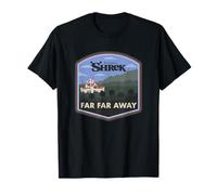 Shrek Far Far Away Castle Landscape T-Shirt