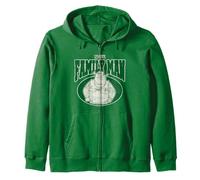 Shrek Father's Day Family Man Retro Outline Big Chest Logo Sweat à Capuche