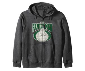 Shrek Father's Day Family Man Retro Outline Big Chest Logo Sweat à Capuche