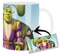 Shrek & Fiona Donkey Puss In Boots Tasse Ceramique Mug