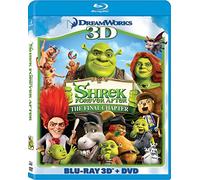 Shrek Forever After [Blu-Ray]