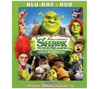 Shrek Forever After Blu-Ray+Dvd (Danish Import)
