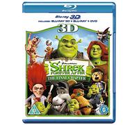 Shrek Forever After-The Final Chapter [Edizione: Regno Unito] [Blu-Ray] [Import]