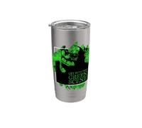 Shrek Get Into The Green Scene Gobelet isotherme en acier inoxydable double paroi