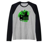 Shrek Get Into The Green Scene Manche Raglan