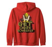 Shrek Get Ogre Yourself Sweat à Capuche