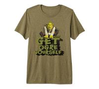 Shrek Get Ogre Yourself T-Shirt Haut de Gamme